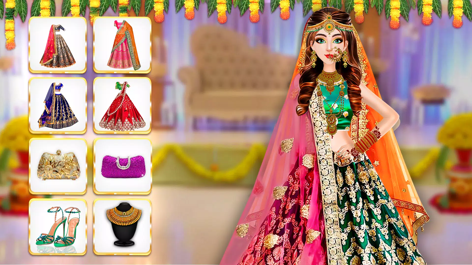 Wedding Makeover Girl Games Screenshot7