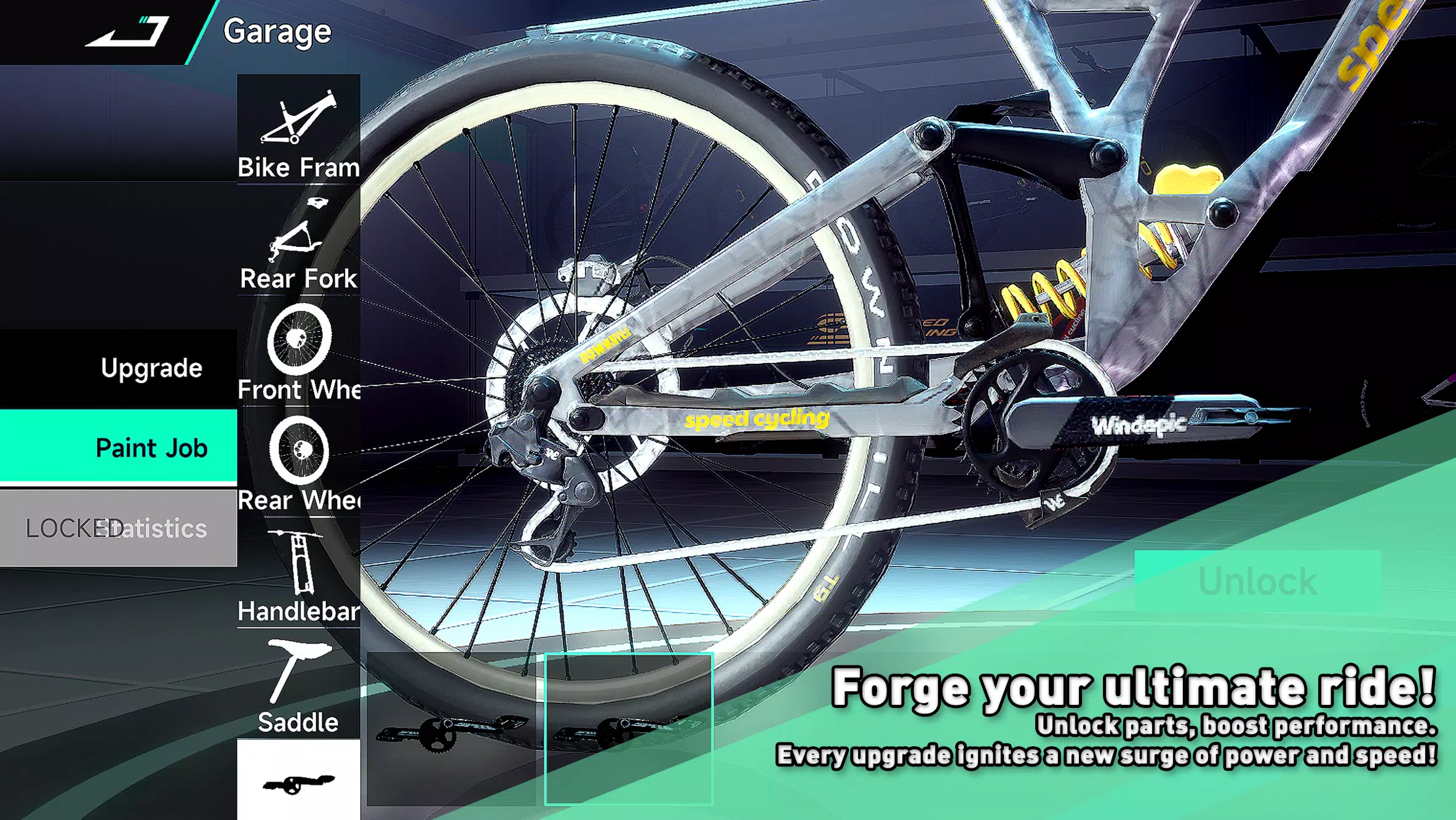 Speed Cycling Screenshot7