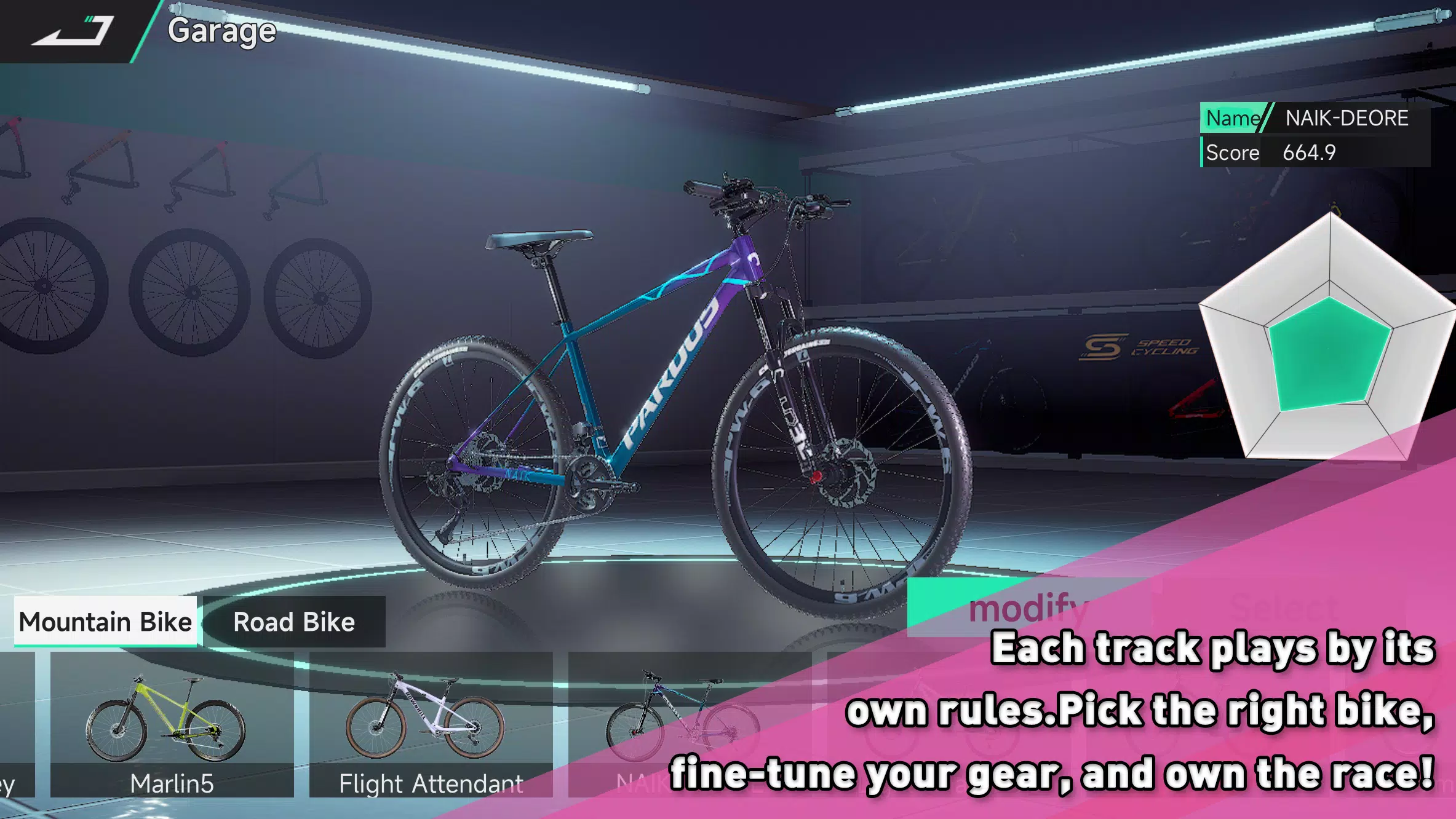 Speed Cycling Screenshot3