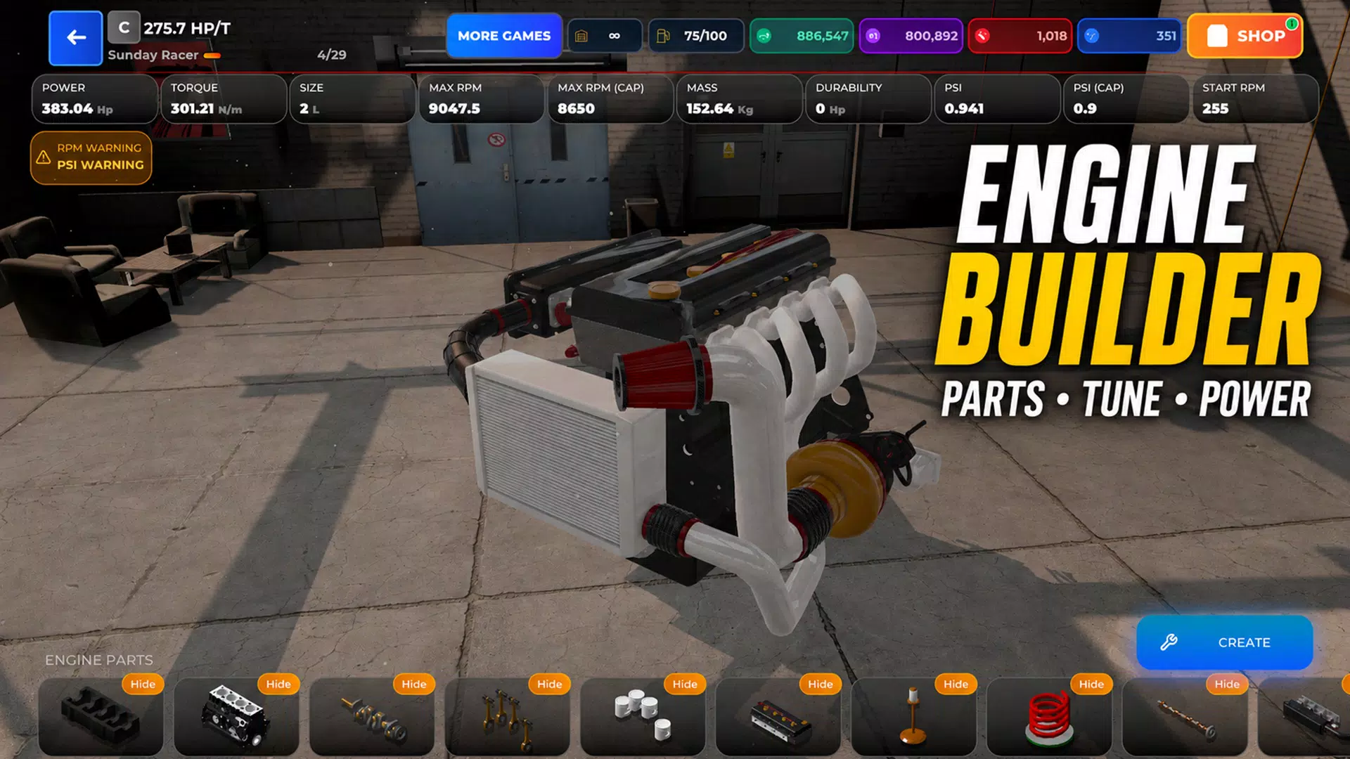 Drag Sim 2: Tune & Race Screenshot3