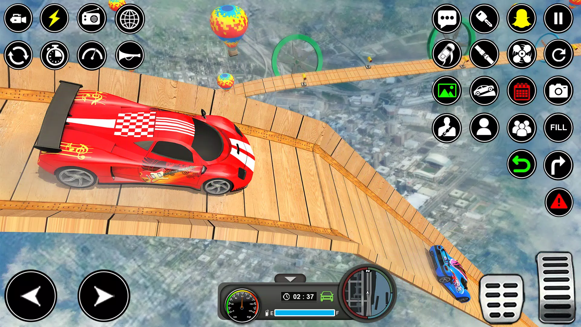 Crazy Ramp Car Stunt Master 3D Screenshot5