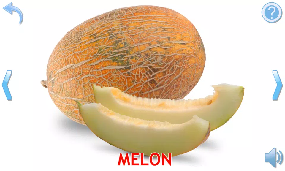 Fruits and Vegetables for Kids Screenshot2