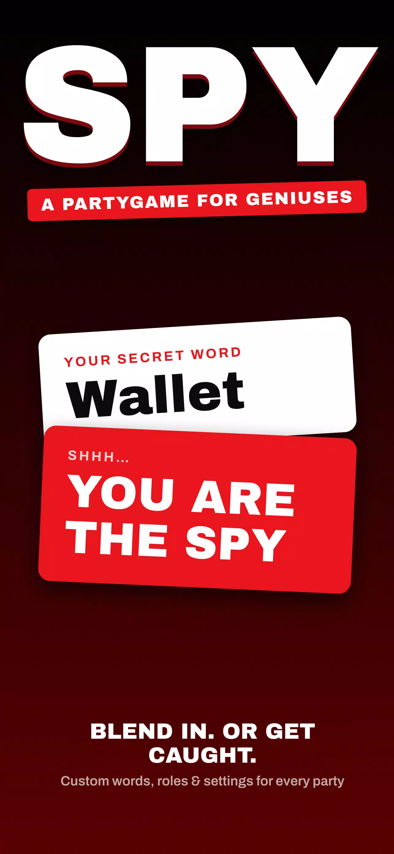 Who Is Spy - Imposter game Screenshot1