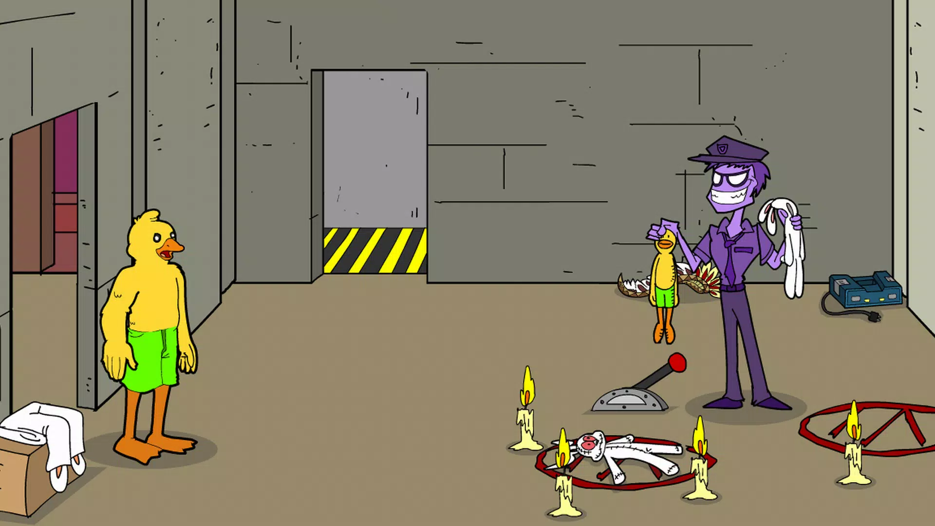 Pato Asado Saw Trap Screenshot3