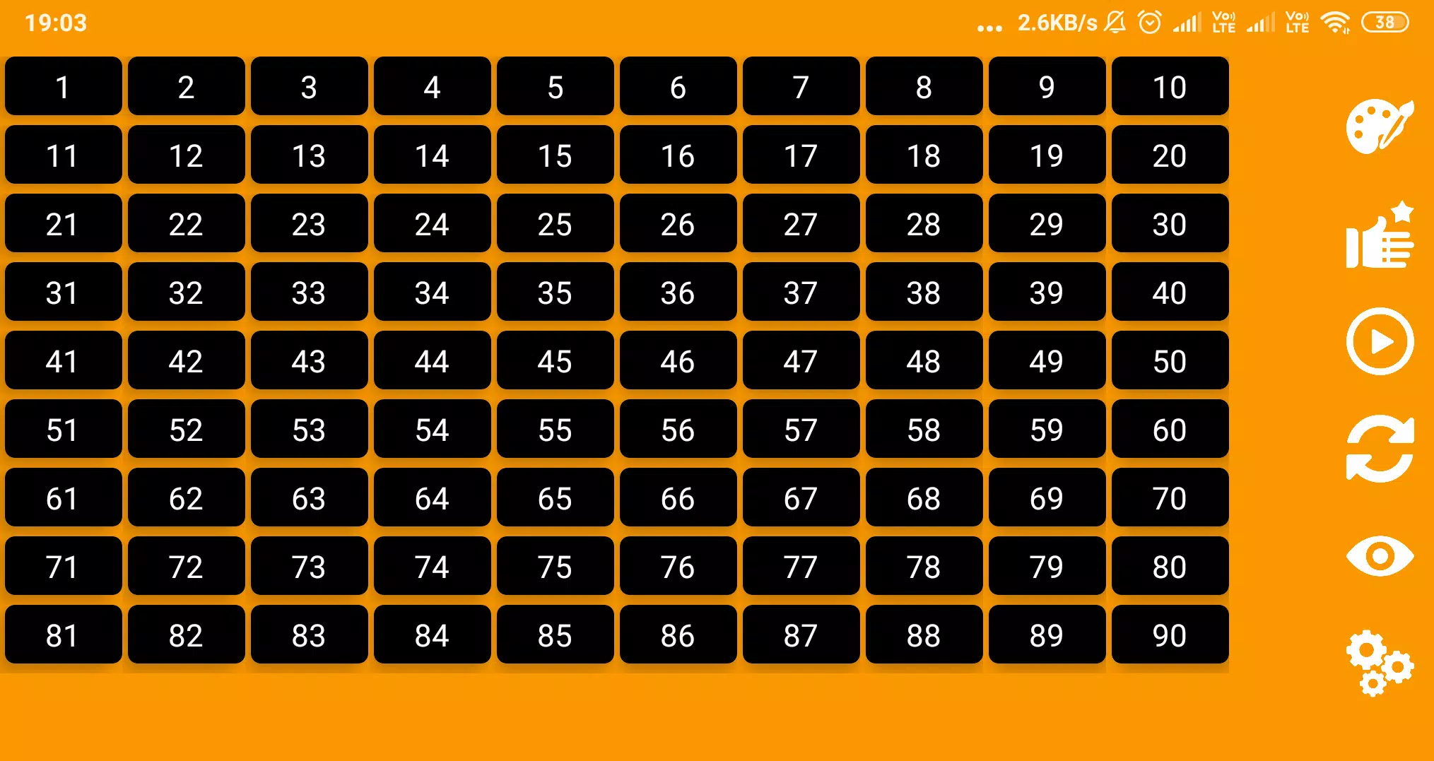 Smart Housie Number Picker Screenshot1