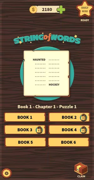 String of Words: Brain Puzzles Screenshot1