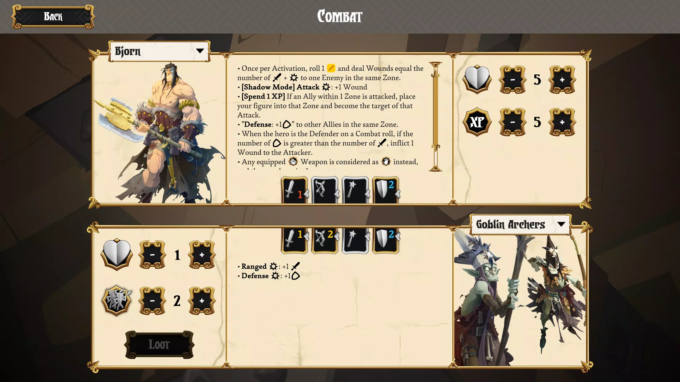 Massive Darkness Companion Screenshot3