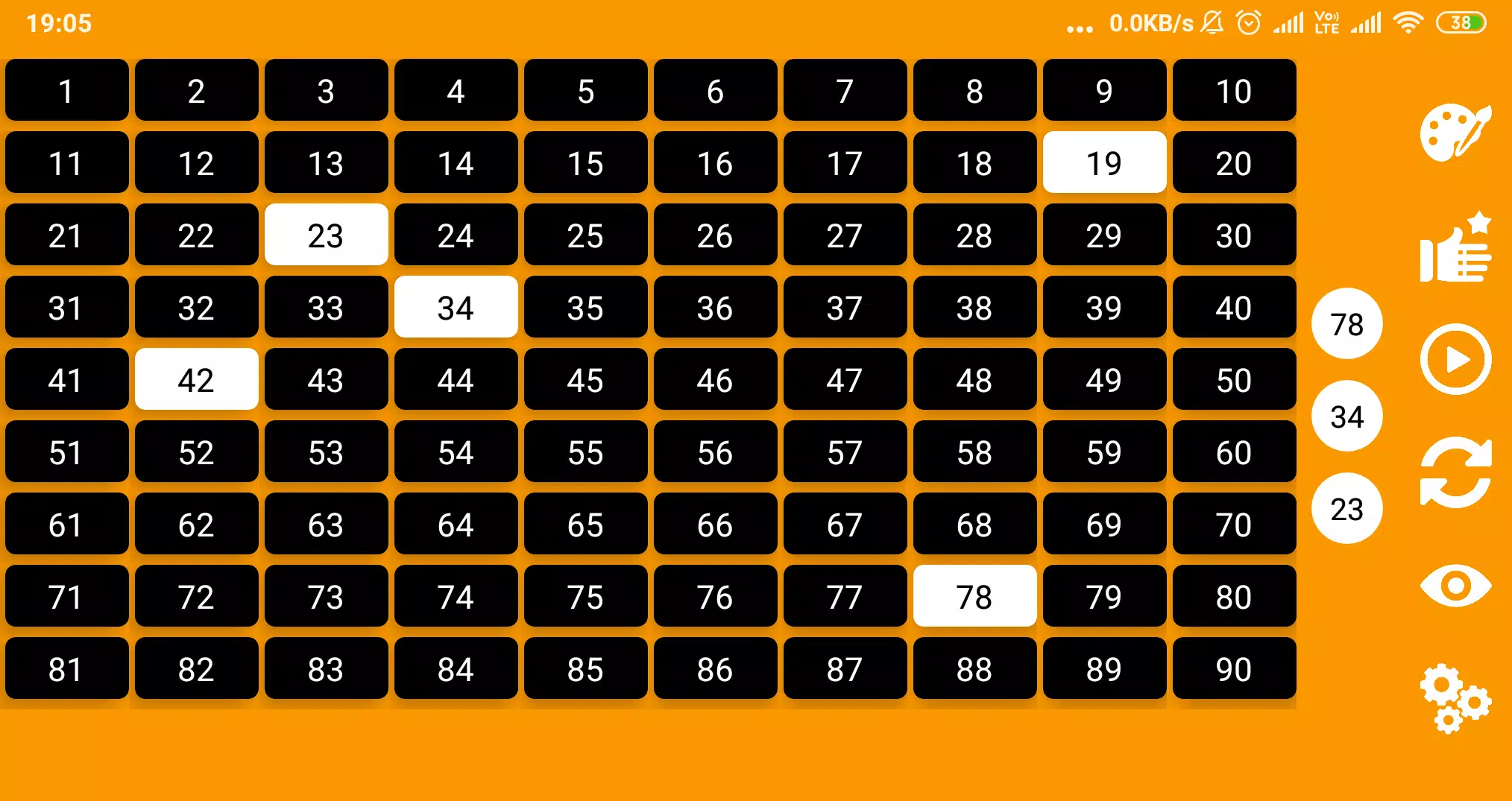 Smart Housie Number Picker Screenshot5
