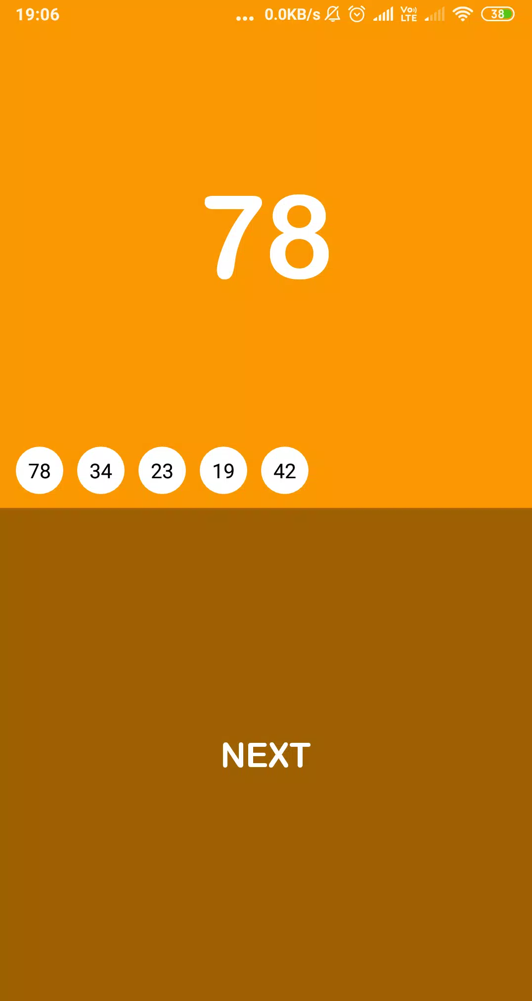 Smart Housie Number Picker Screenshot4