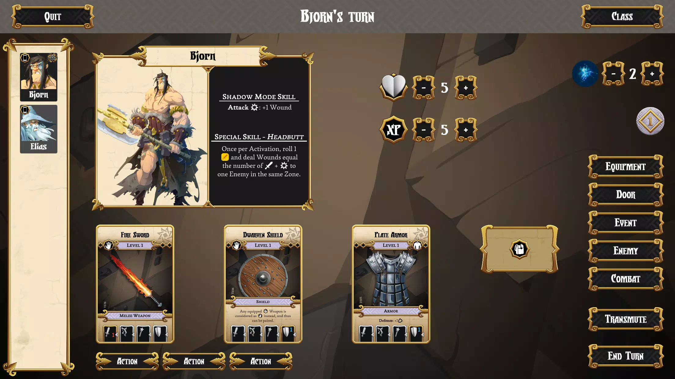 Massive Darkness Companion Screenshot6