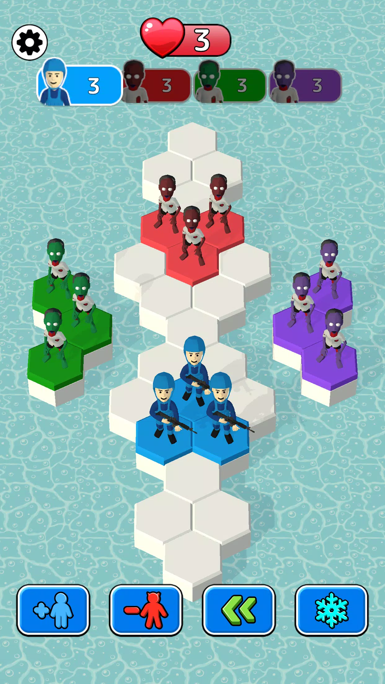 HexaBattles Screenshot2