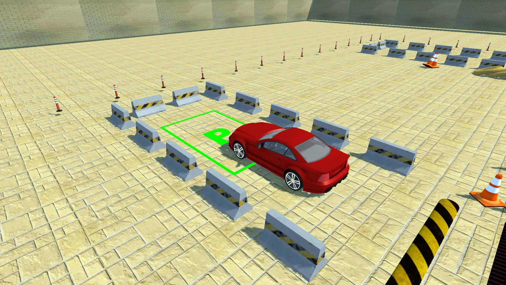 Car Parking 3D Game 2024 Screenshot1