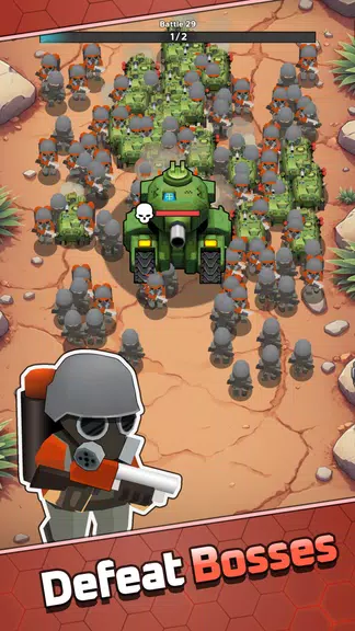 Modern Command Mayhem TD Screenshot2