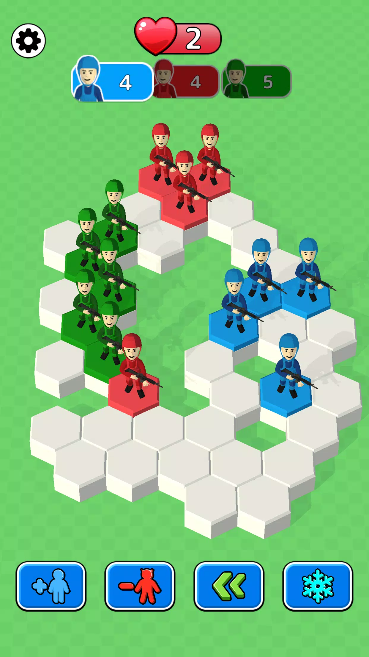 HexaBattles Screenshot1