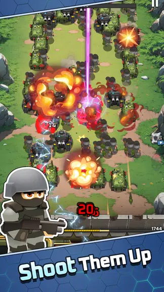 Modern Command Mayhem TD Screenshot1