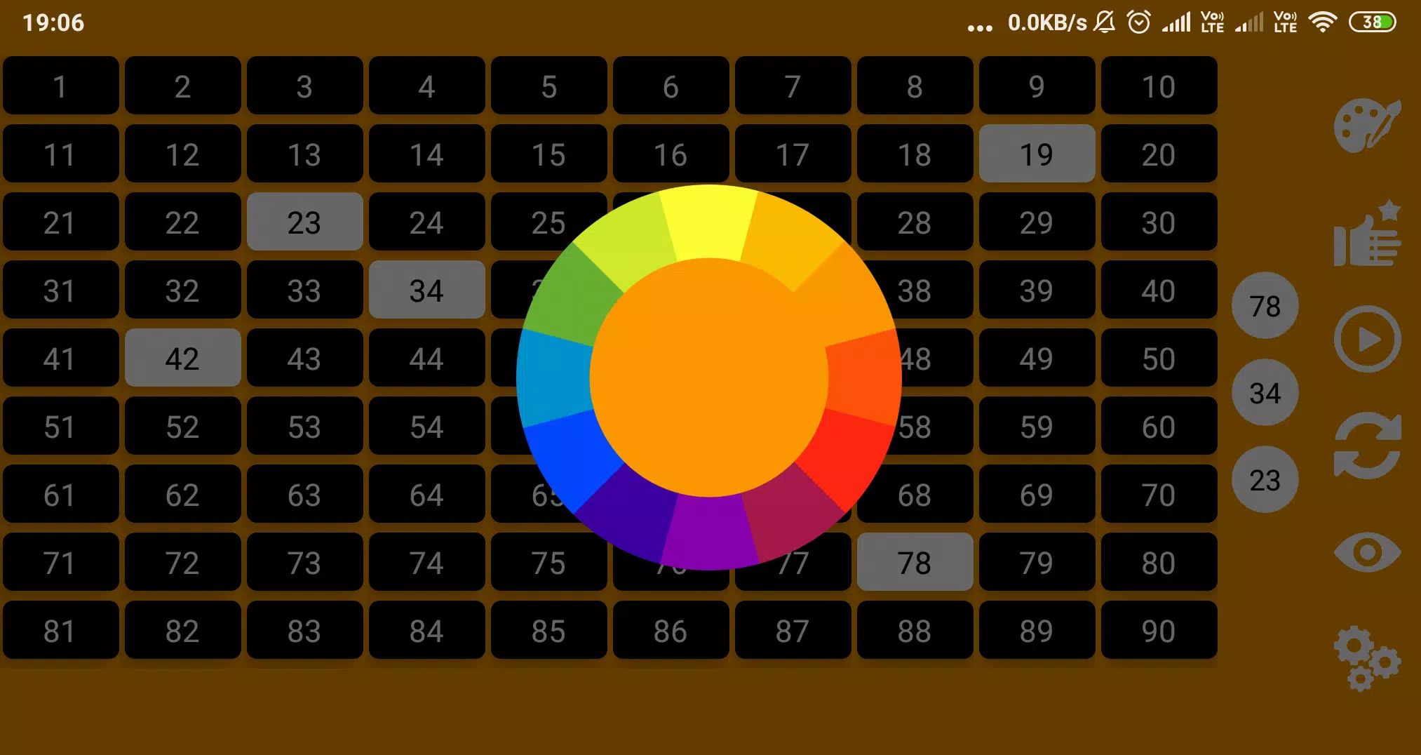 Smart Housie Number Picker Screenshot3