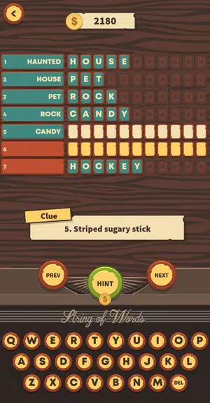 String of Words: Brain Puzzles Screenshot2