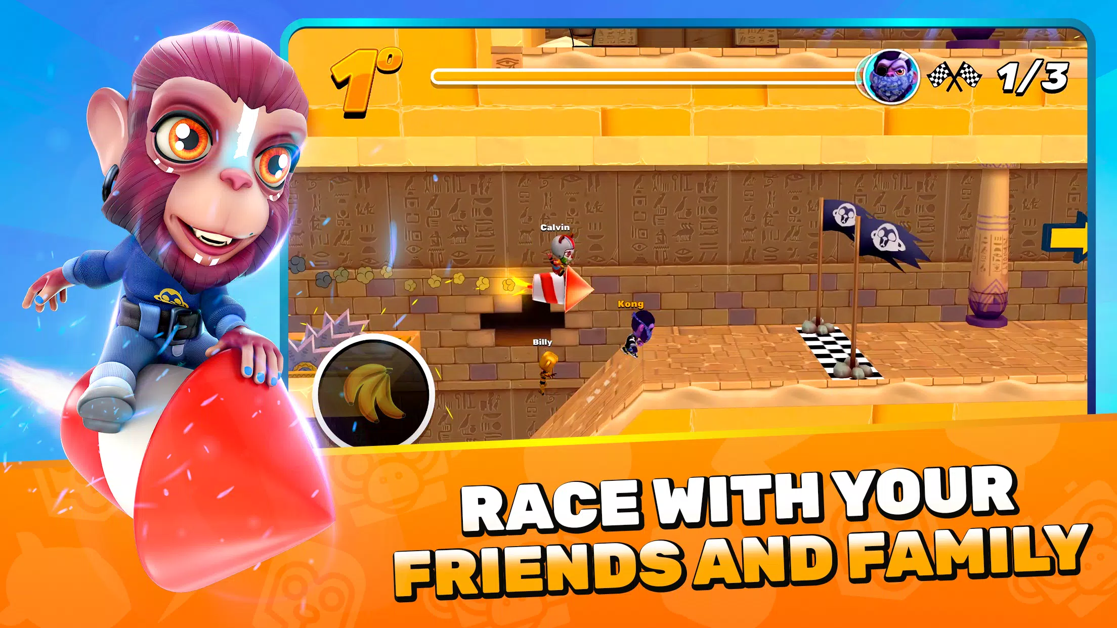 Smash Monkeys Screenshot3