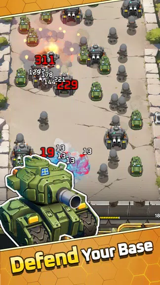 Modern Command Mayhem TD Screenshot3