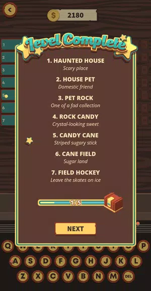 String of Words: Brain Puzzles Screenshot3