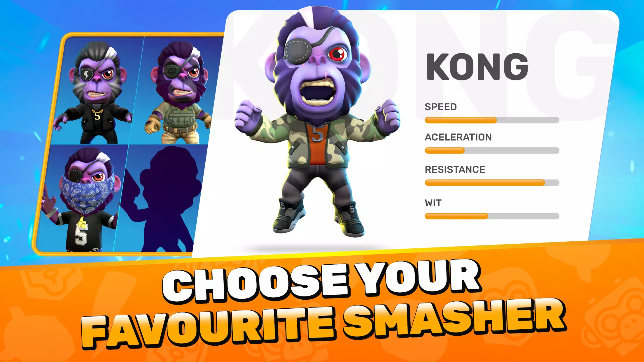 Smash Monkeys Screenshot2