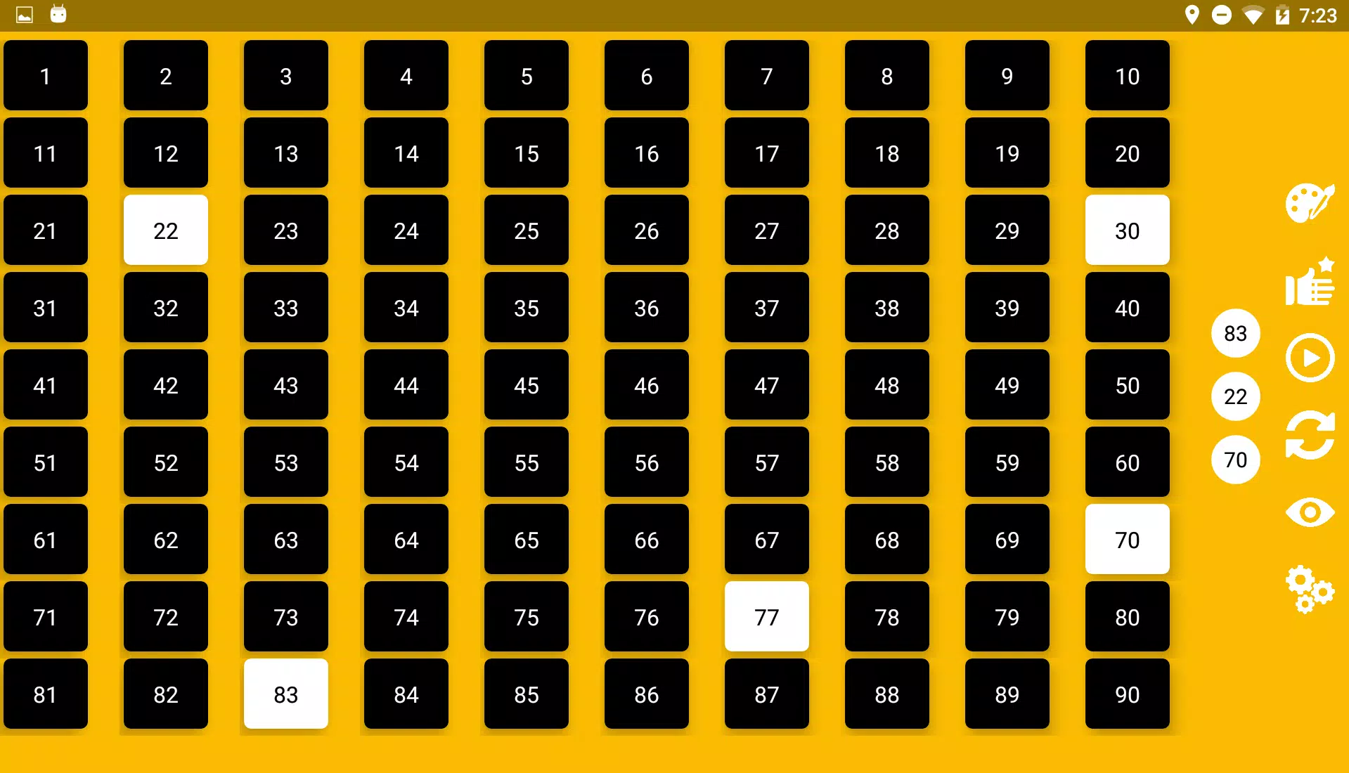 Smart Housie Number Picker Screenshot7