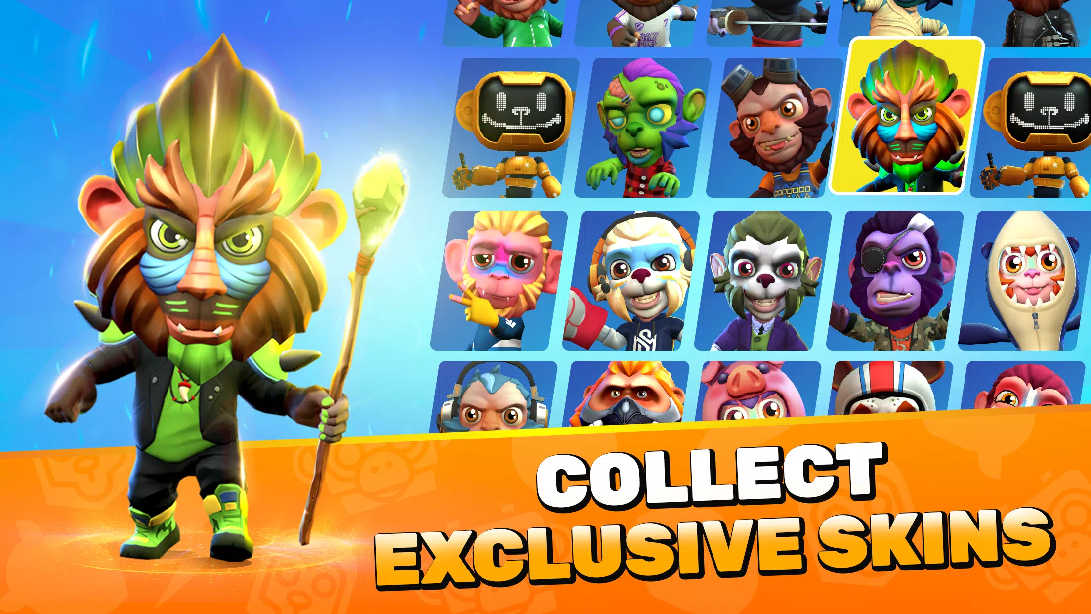 Smash Monkeys Screenshot1