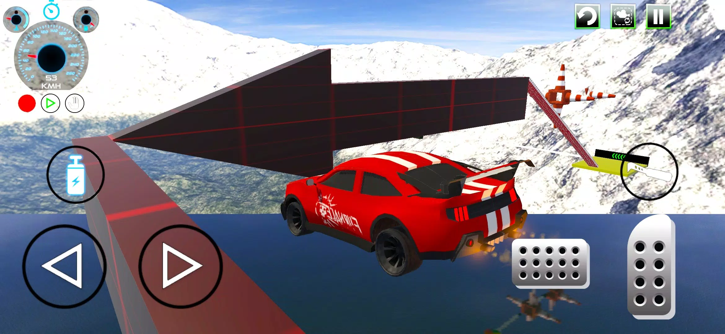 Gt Car Parkour:Extreme stunt Screenshot6