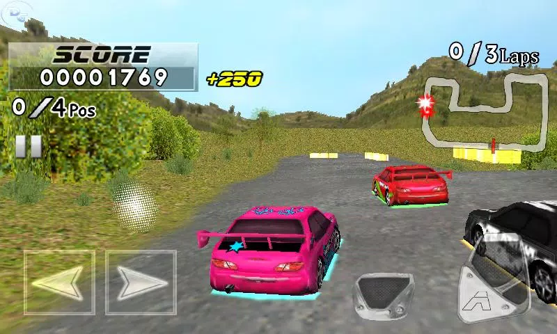 Frantic Race Free Screenshot2