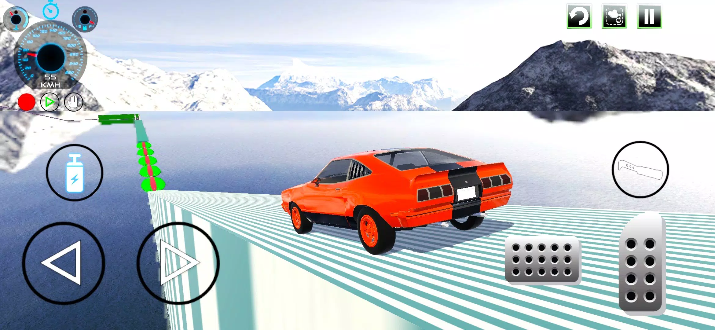 Gt Car Parkour:Extreme stunt Screenshot5