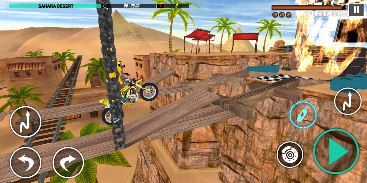 Bike Stunt : Motorcycle Game Screenshot1
