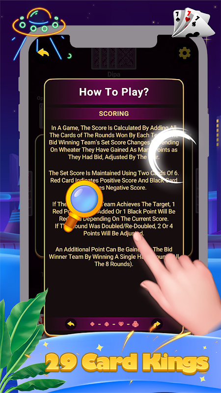 29 Card Kings Game Screenshot4