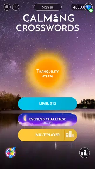 Calming Word Tour Screenshot1