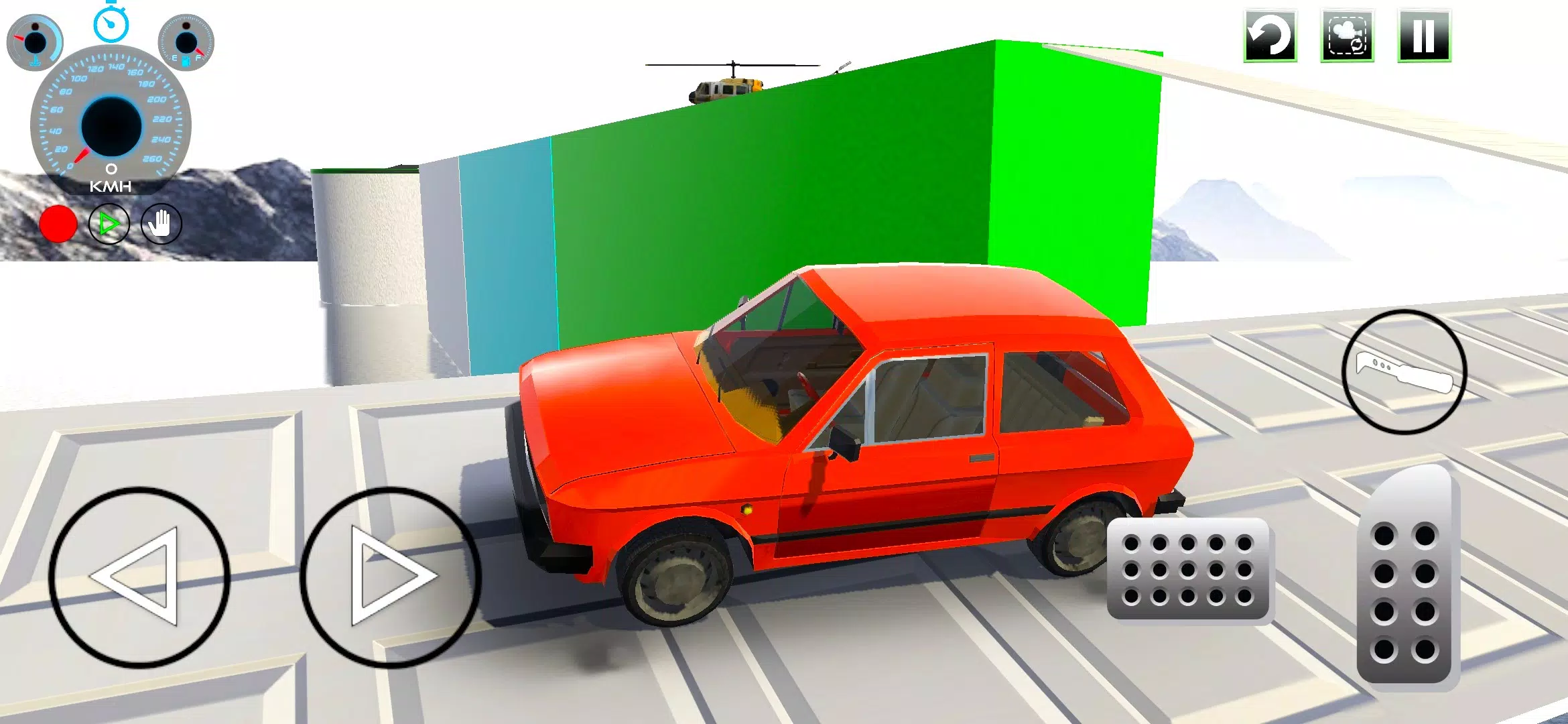 Gt Car Parkour:Extreme stunt Screenshot7