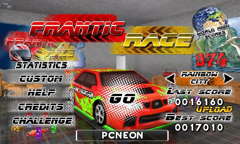 Frantic Race Free Screenshot1