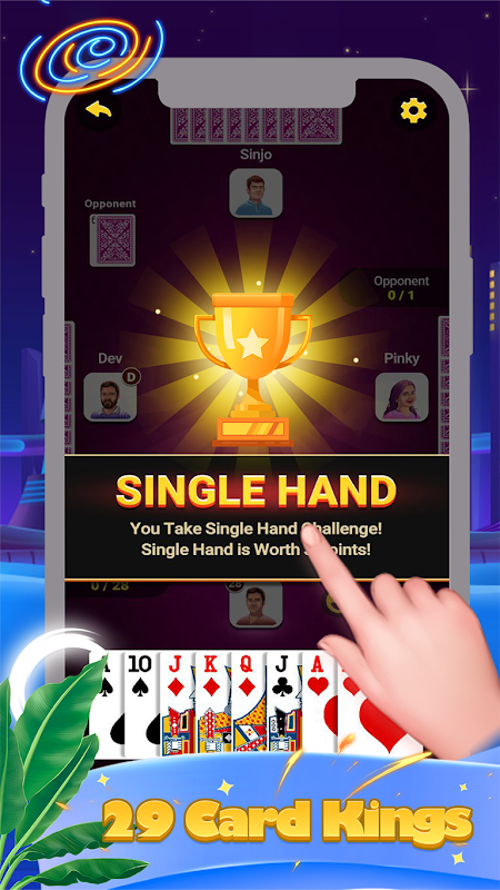 29 Card Kings Game Screenshot3