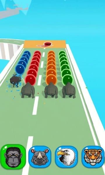 Animal Racing 3D Screenshot4