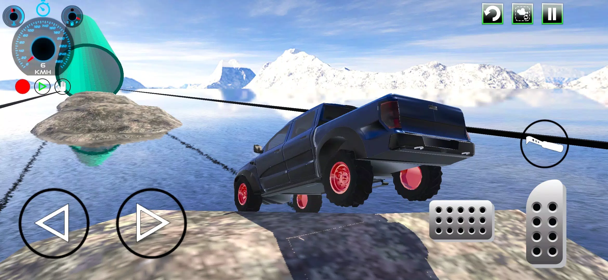 Gt Car Parkour:Extreme stunt Screenshot3