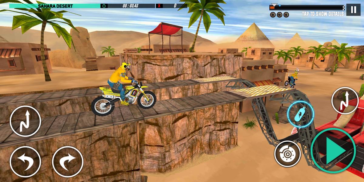 Bike Stunt : Motorcycle Game Screenshot3