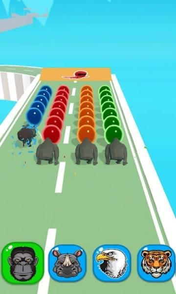 Animal Racing 3D Screenshot1
