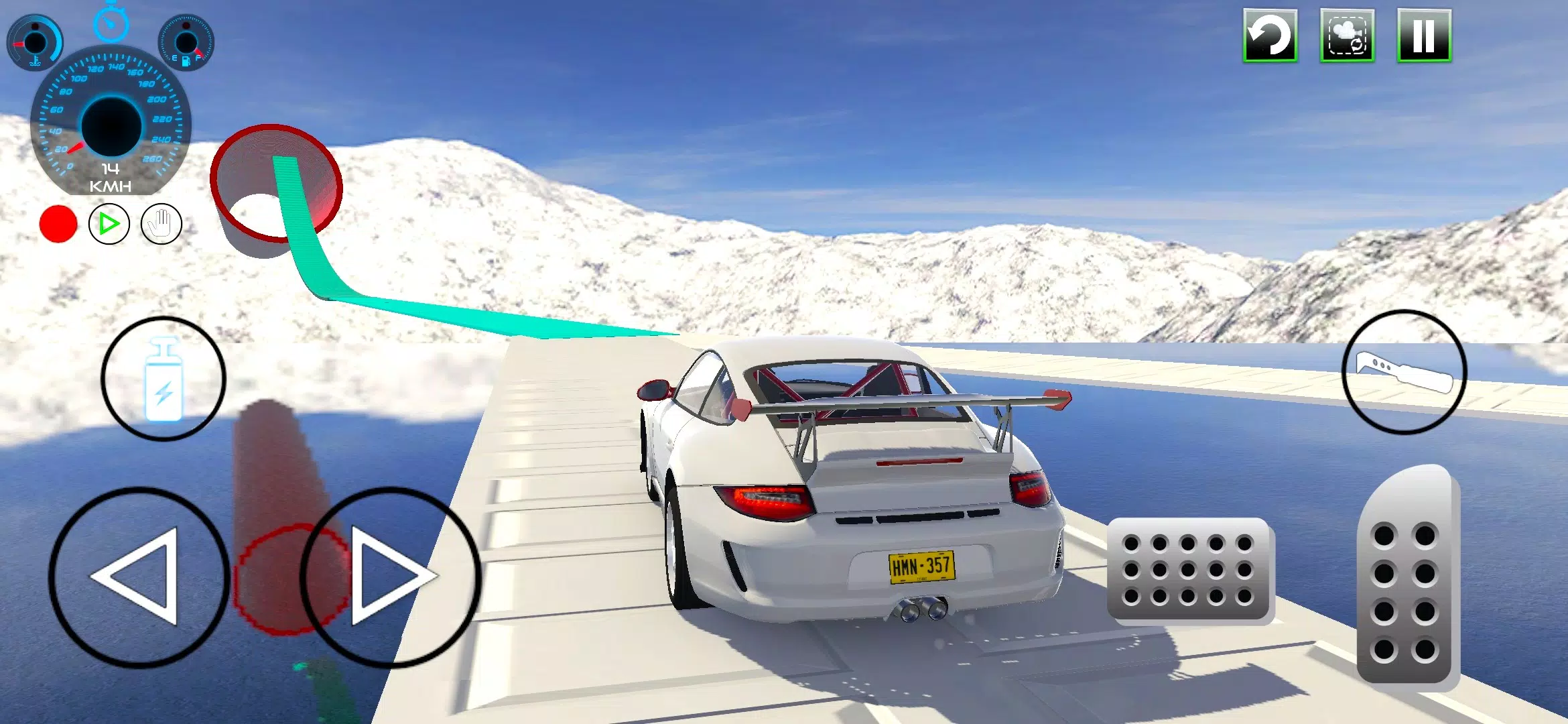 Gt Car Parkour:Extreme stunt Screenshot4