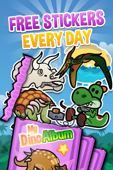My Dino Album Screenshot2