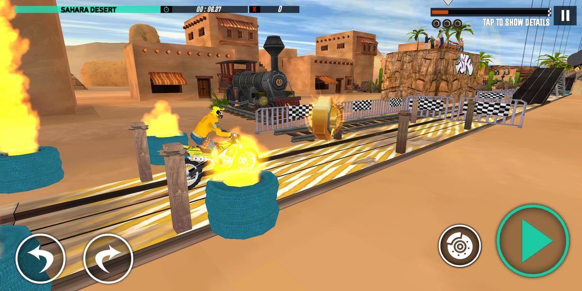 Bike Stunt : Motorcycle Game Screenshot9