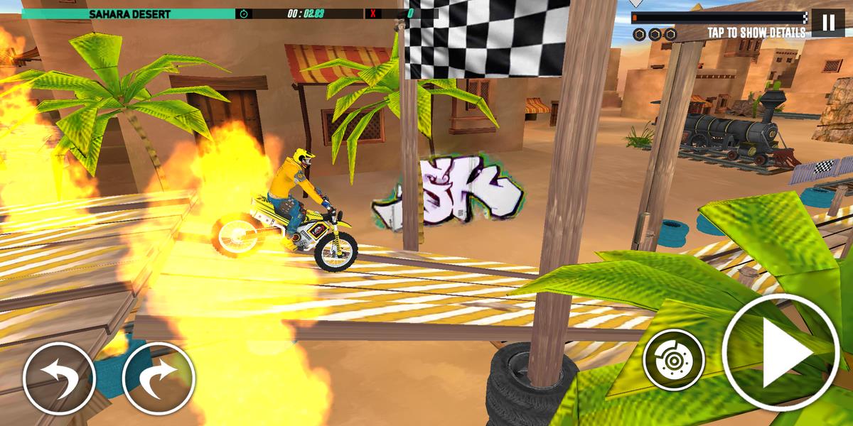 Bike Stunt : Motorcycle Game Screenshot10