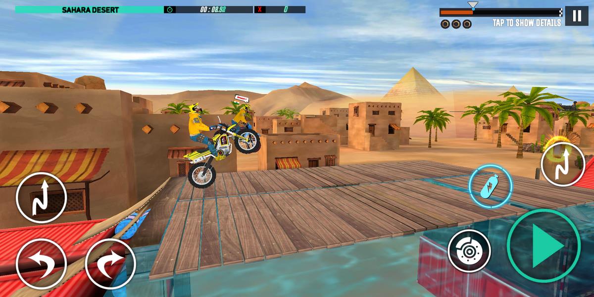 Bike Stunt : Motorcycle Game Screenshot2