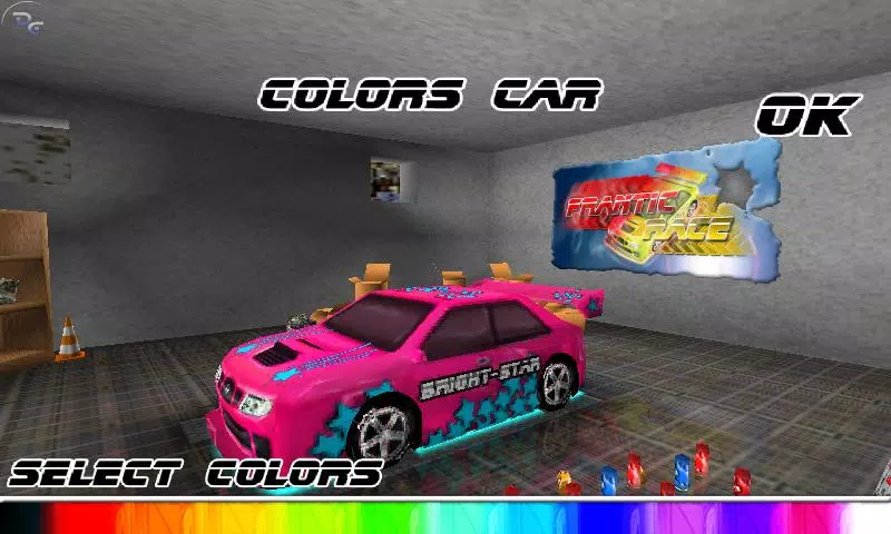 Frantic Race Free Screenshot3