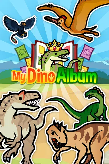 My Dino Album Screenshot1