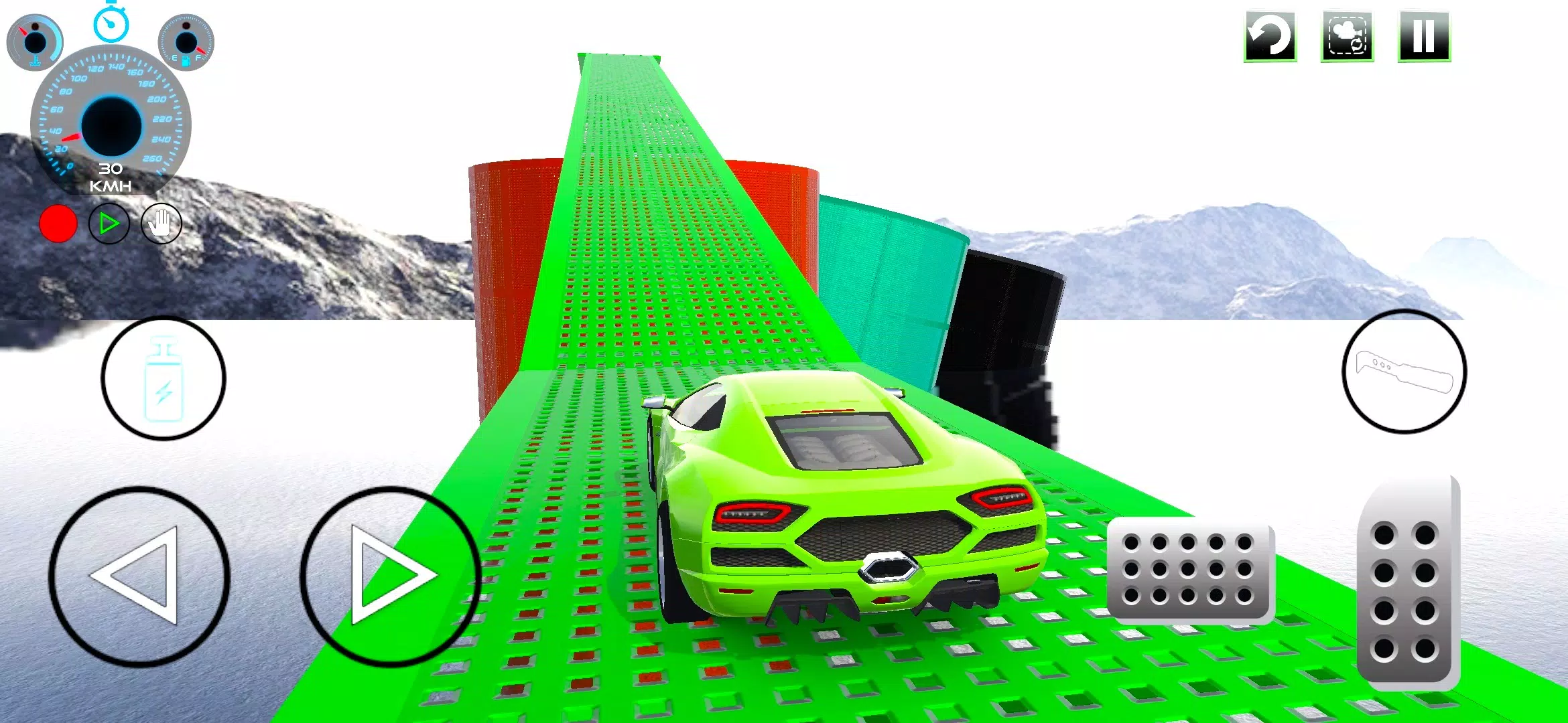 Gt Car Parkour:Extreme stunt Screenshot8