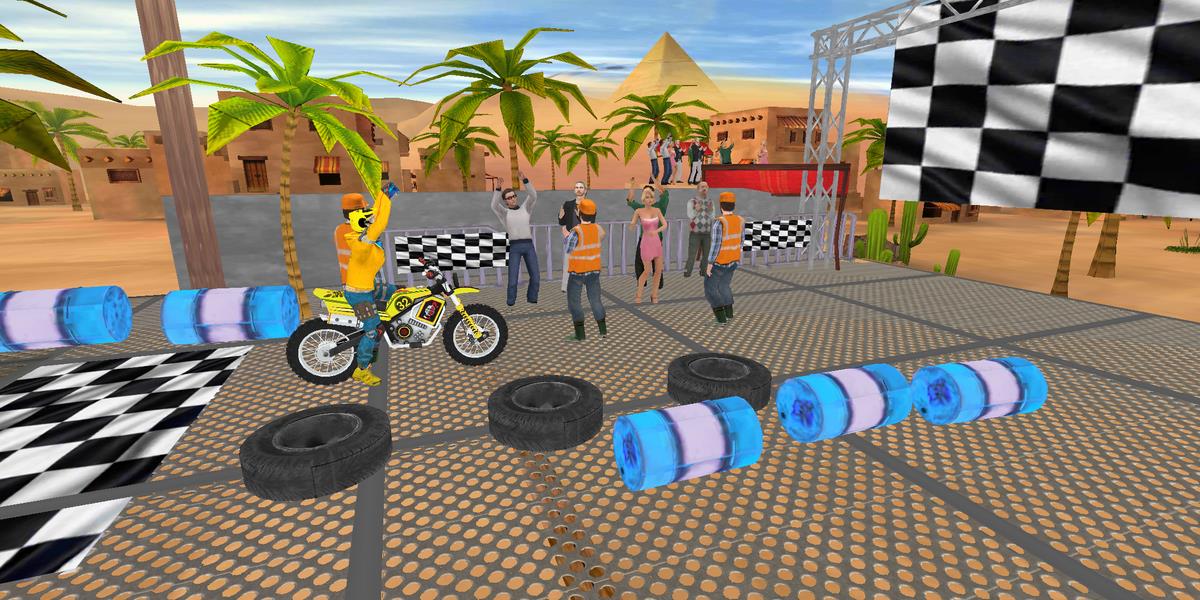 Bike Stunt : Motorcycle Game Screenshot5