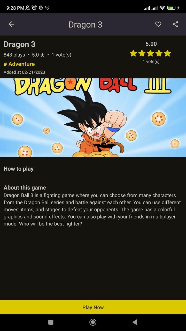 Retro Flash Game Player Screenshot4